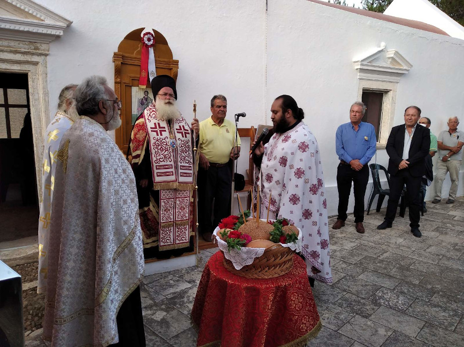 Μητρ. Ιεραπύτνης: “Η πίστη της Αγίας Σοφίας υπήρξε ακλόνητη”
