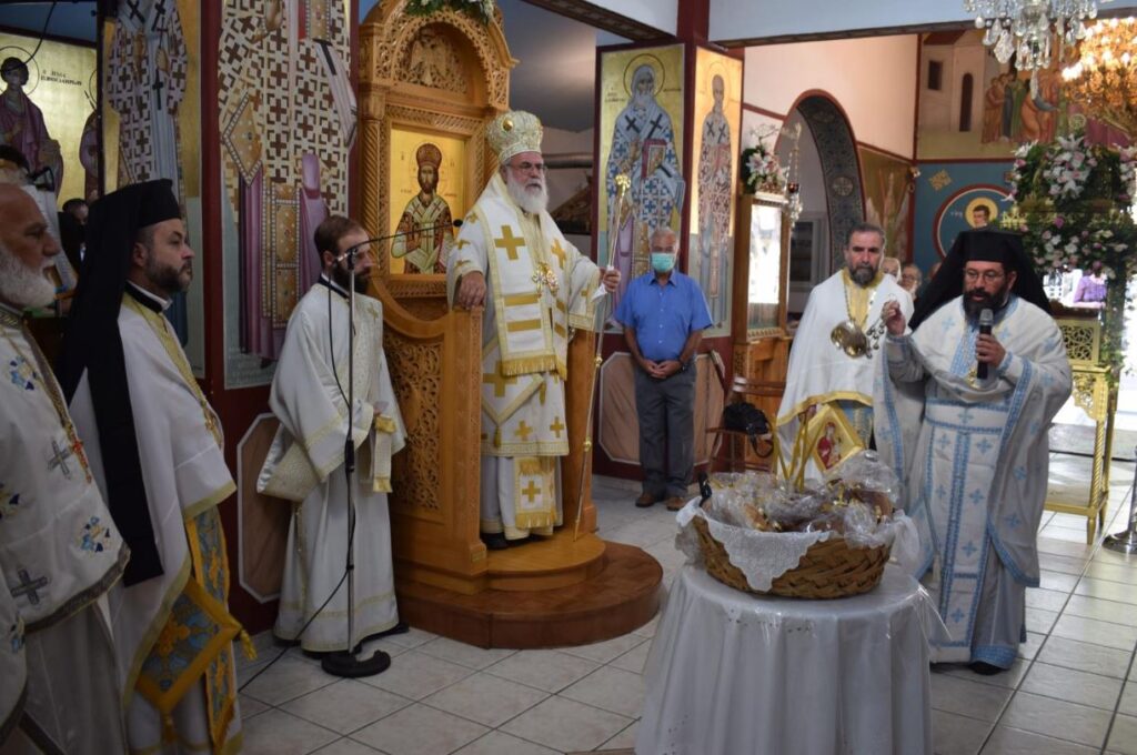 Το Γενέσιον της Θεοτόκου στην Ι.Μ. Ιλίου