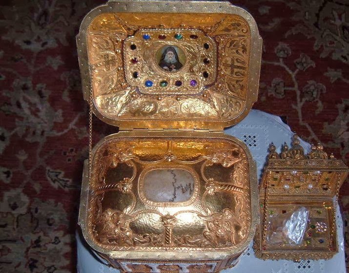 Προς προσκύνηση το χαριτόβρυτο λείψανο του Αγίου Ιωσήφ του Ησυχαστού στη Λεμεσό