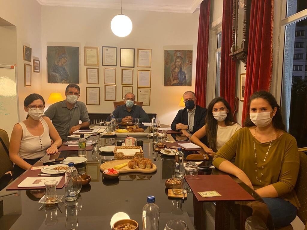 Ανάληψη νέων καθηκόντων από τρεις νέους Ομογενείς στην Κοινότητα Σταυροδρομίου