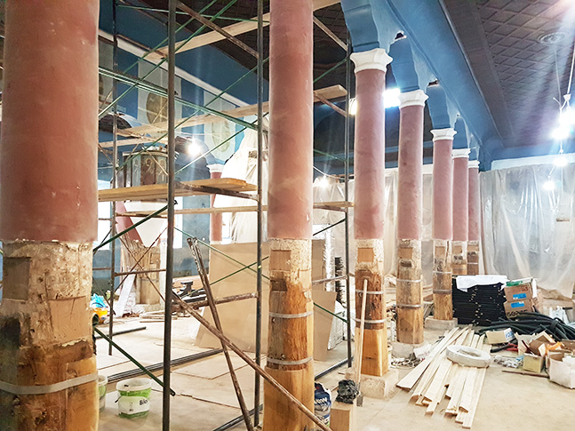 Το 2022 θα ολοκληρωθούν οι εργασίες στο Μητροπολιτικό Ναό Κομοτηνής