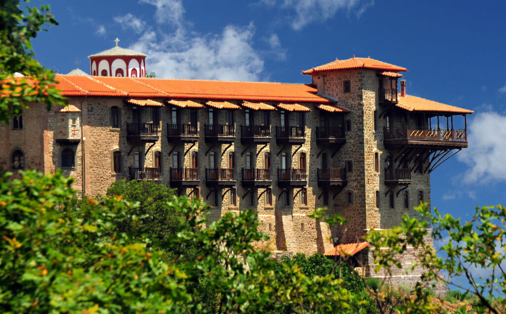 Πανηγυρίζει η Ιερά Μονή Κορώνης στα Άγραφα