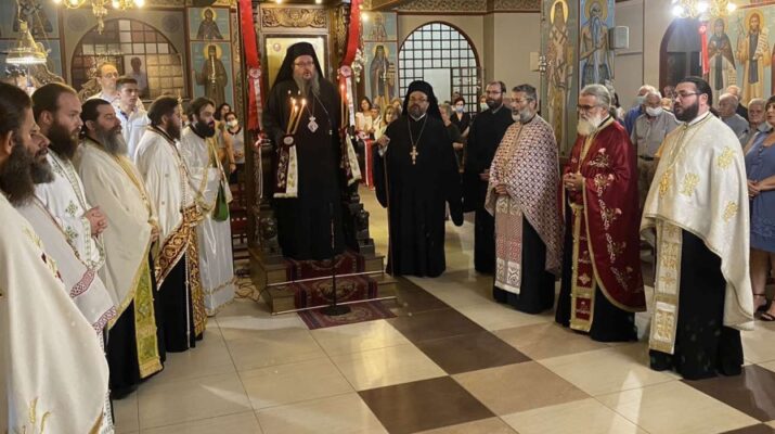 Να μιμηθούν την Αγία Σοφία κάλεσε τους πιστούς ο Μητρ. Λαρίσης