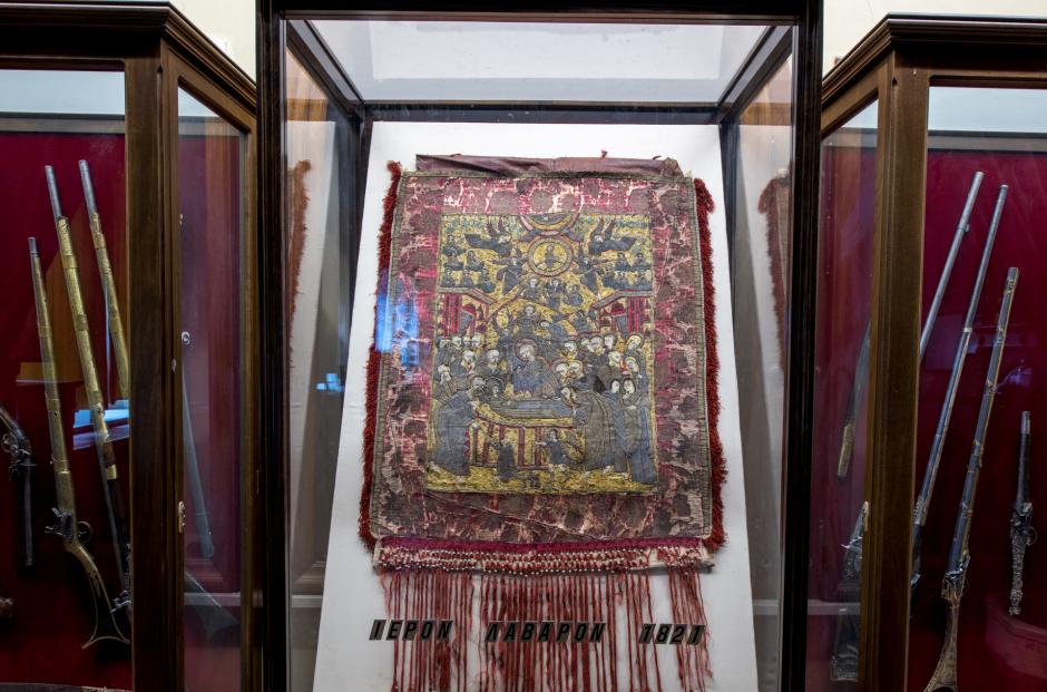 Εκκλησία και Ομογένεια στους εορτασμούς για το 21′ – Στην Αθήνα το ιστορικό Λάβαρο της Επαναστάσεως