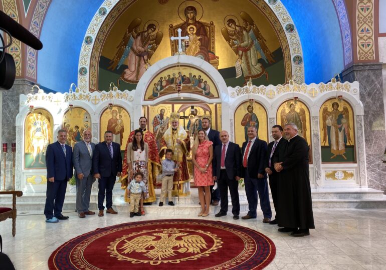 Οι μαντινάδες που συγκίνησαν τον Αρχιεπίσκοπο Αμερικής