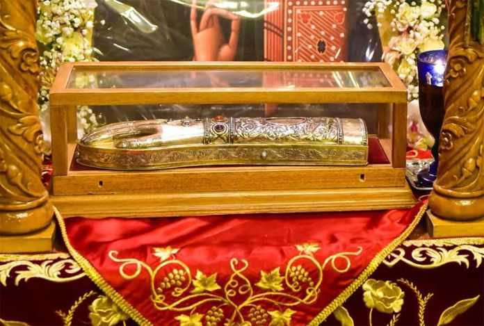 Το Περιστέρι υποδέχεται τη δεξιά χείρα του Αγίου Νεκταρίου