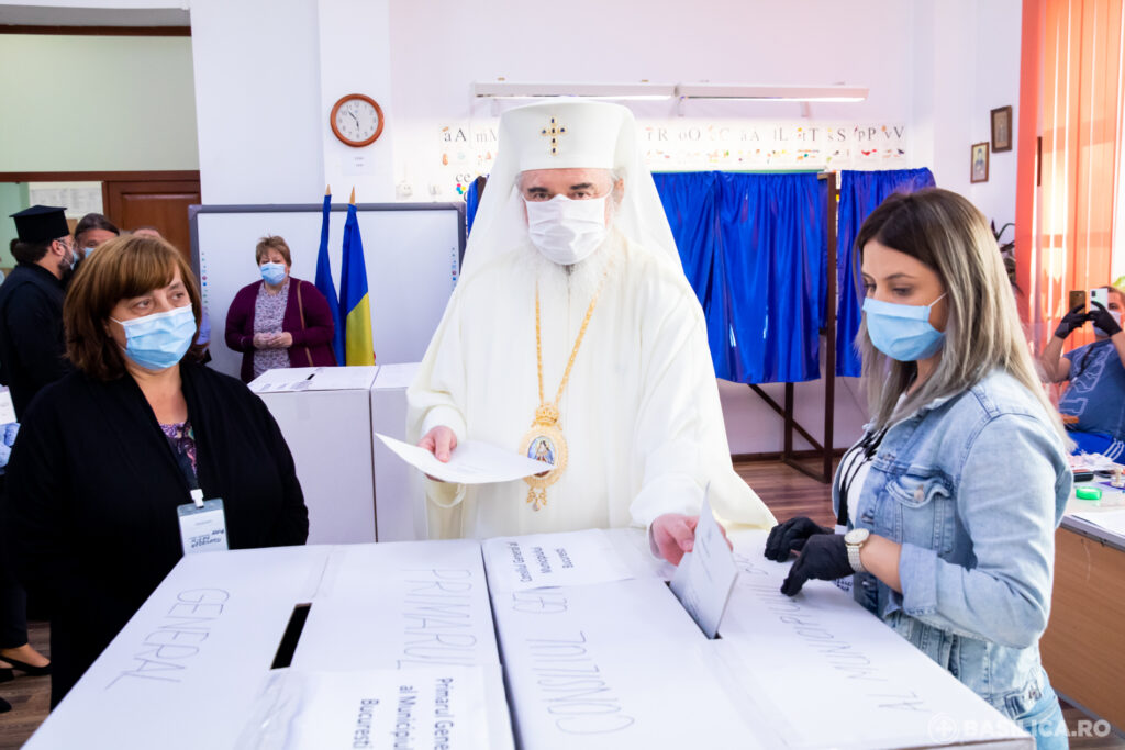 Το εκλογικό του δικαίωμα άσκησε ο Πατριάρχης Ρουμανίας