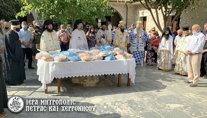 Πανηγύρισε η Ιερά Μονή Καρδιωτίσσης – Κεράς Πεδιάδος