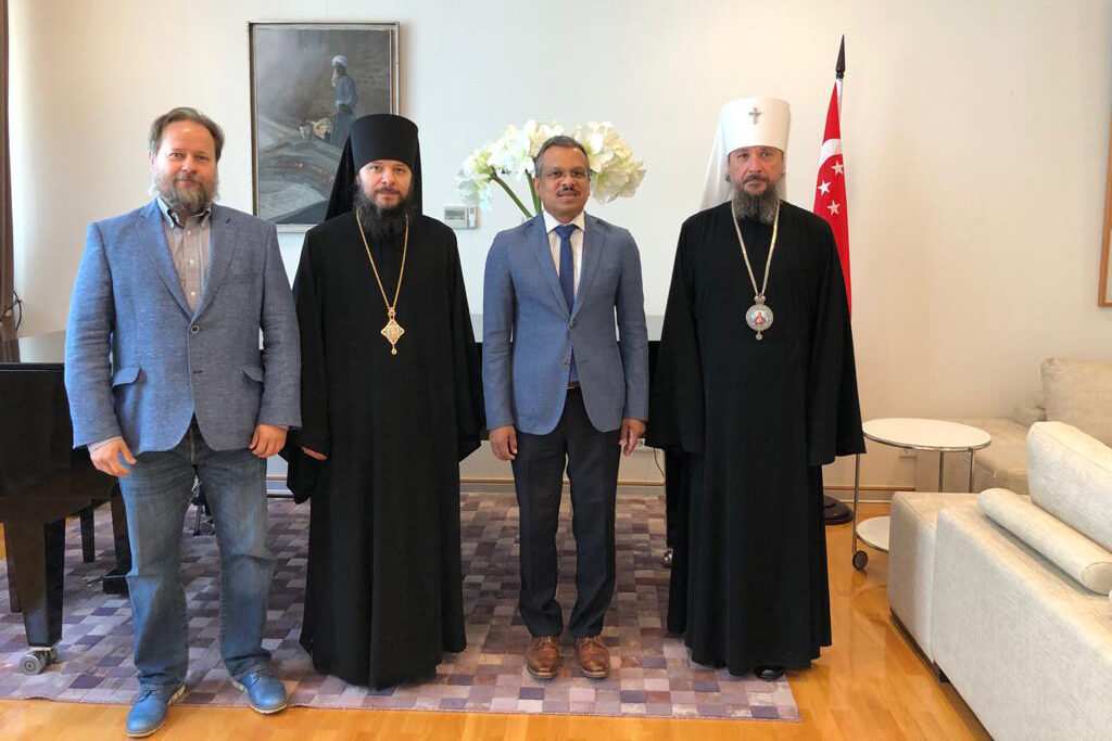 Στο επίκεντρο οι σχέσεις Ρωσίας – Σιγκαπούρης