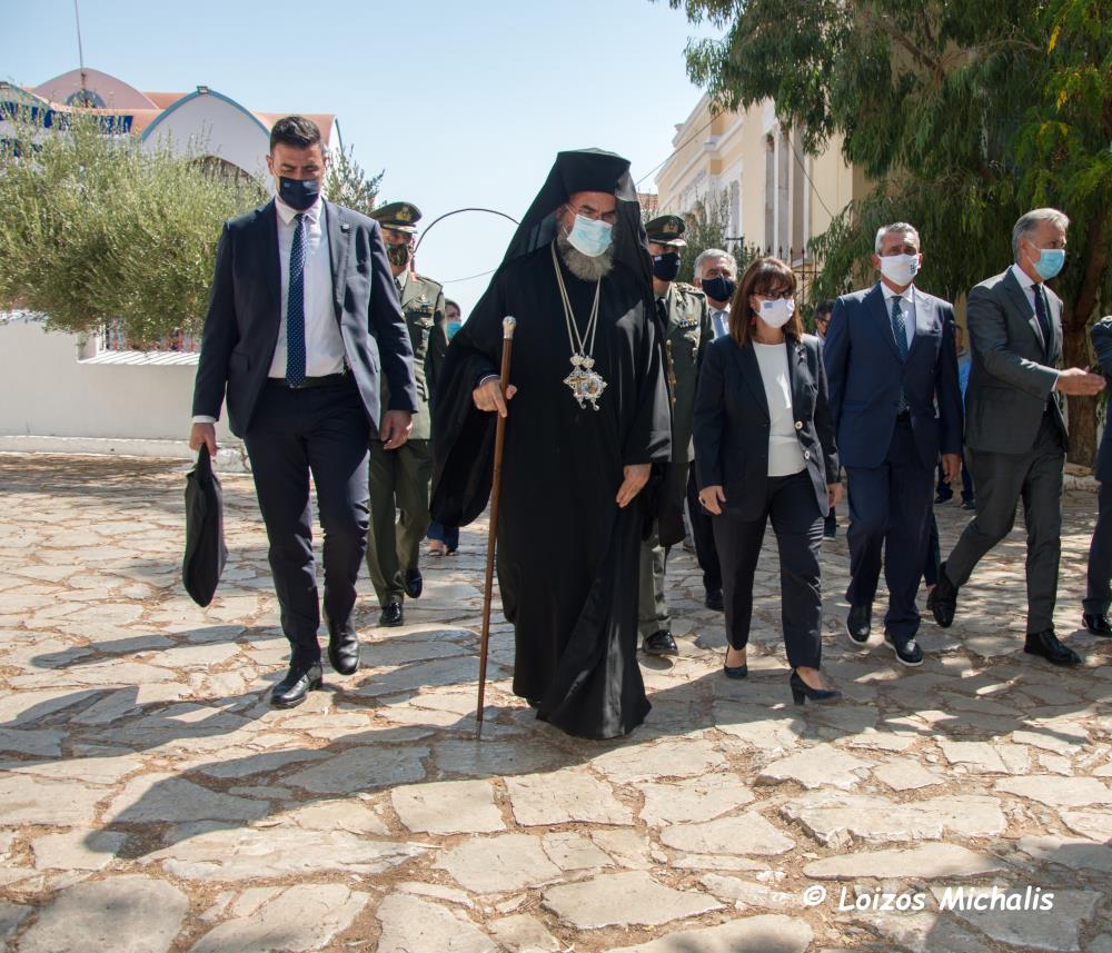 Οι ευχές του Οικ. Πατριάρχη στην ΠτΔ