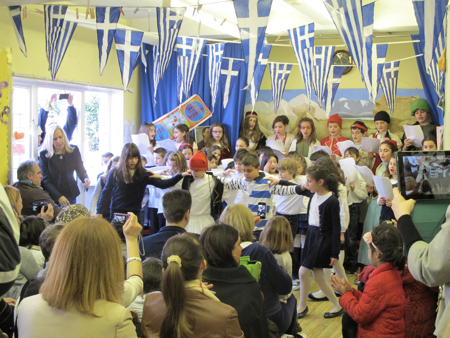 Η Αρχιεπ. Θυατείρων για το άνοιγμα των παροικιακών σχολείων