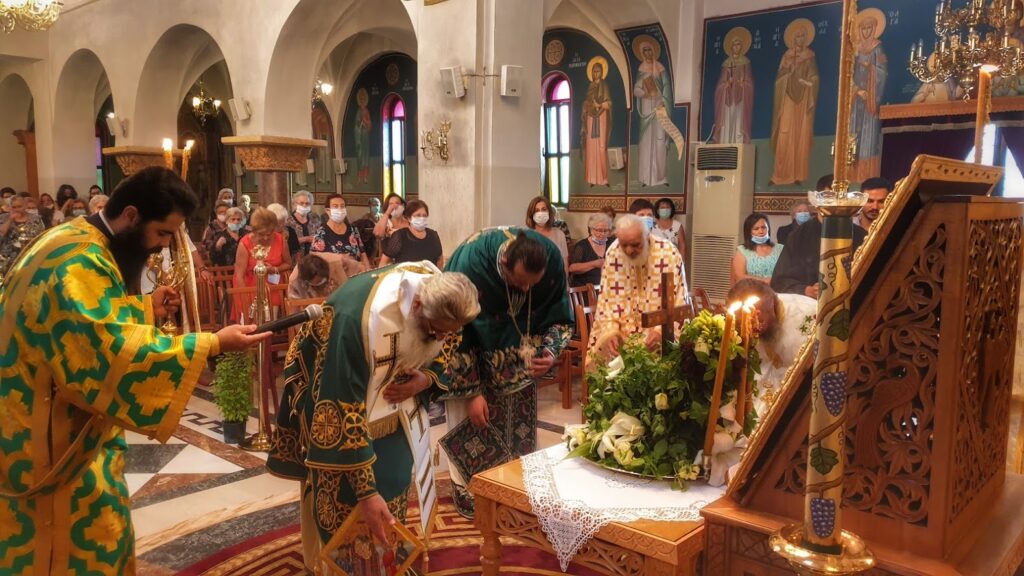Οι Φέρες πανηγύρισαν την Ύψωση του Τιμίου Σταυρού