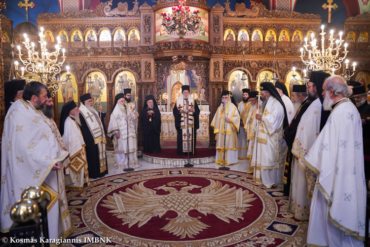 Τεσσαρακονθήμερο μνημόσυνο της αδελφής του Μητροπολίτου Βεροίας