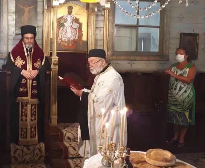 Η εορτή του Αγίου Ανθίμου στη Χάλκη