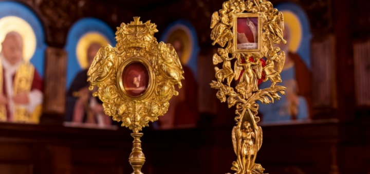 Св. Климент папа Римски и св. Потит Сердикийски като покровители на Рим и София