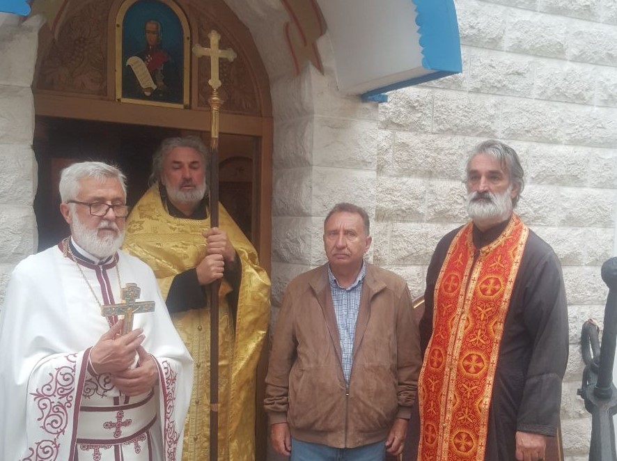 Слава херцегновске руске цркве Светог Фјодора Ушакова