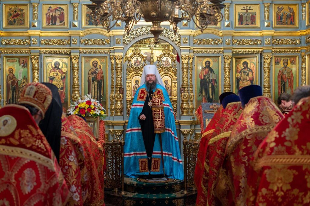 На Подворье Православной Церкви Чешских земель и Словакии отметили день памяти мученицы Людмилы