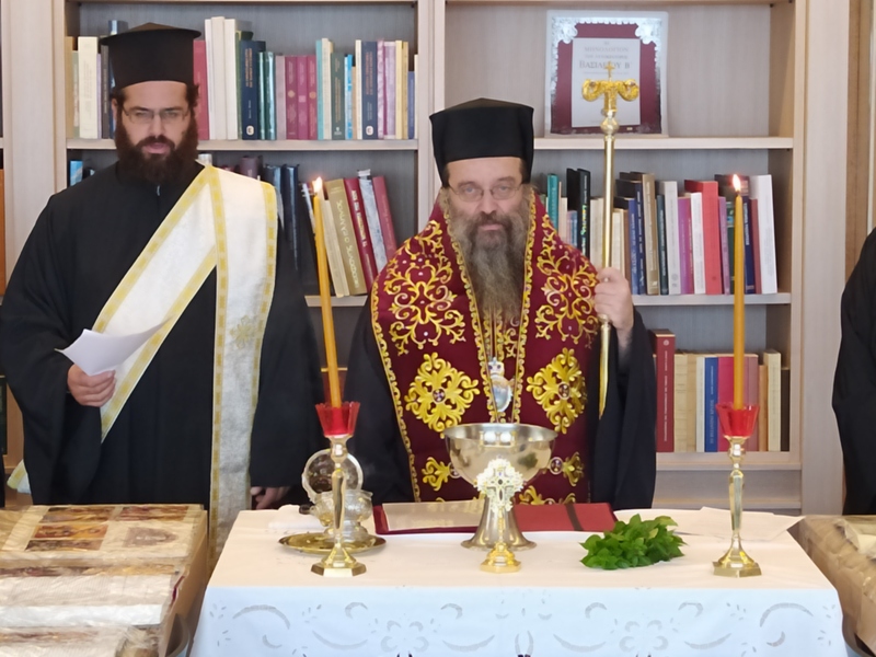 Έκθεση Βιβλίου για τον Ευαγγελιστή Μάρκο στη Χίο