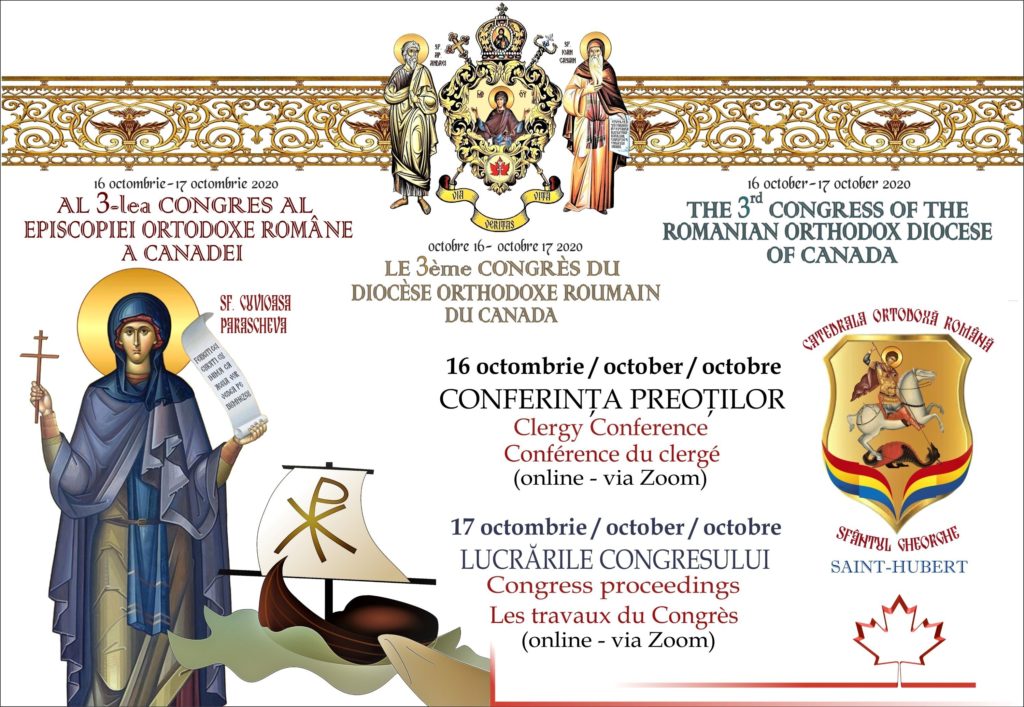 The 3rd Congress of the Romanian Orthodox Diocese of Canada