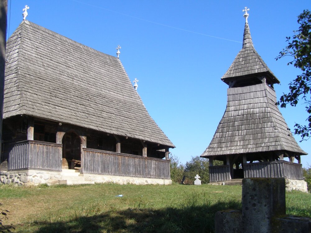 Bisericile de lemn din județul Cluj, unele de secol XVII, promovate în scop turistic