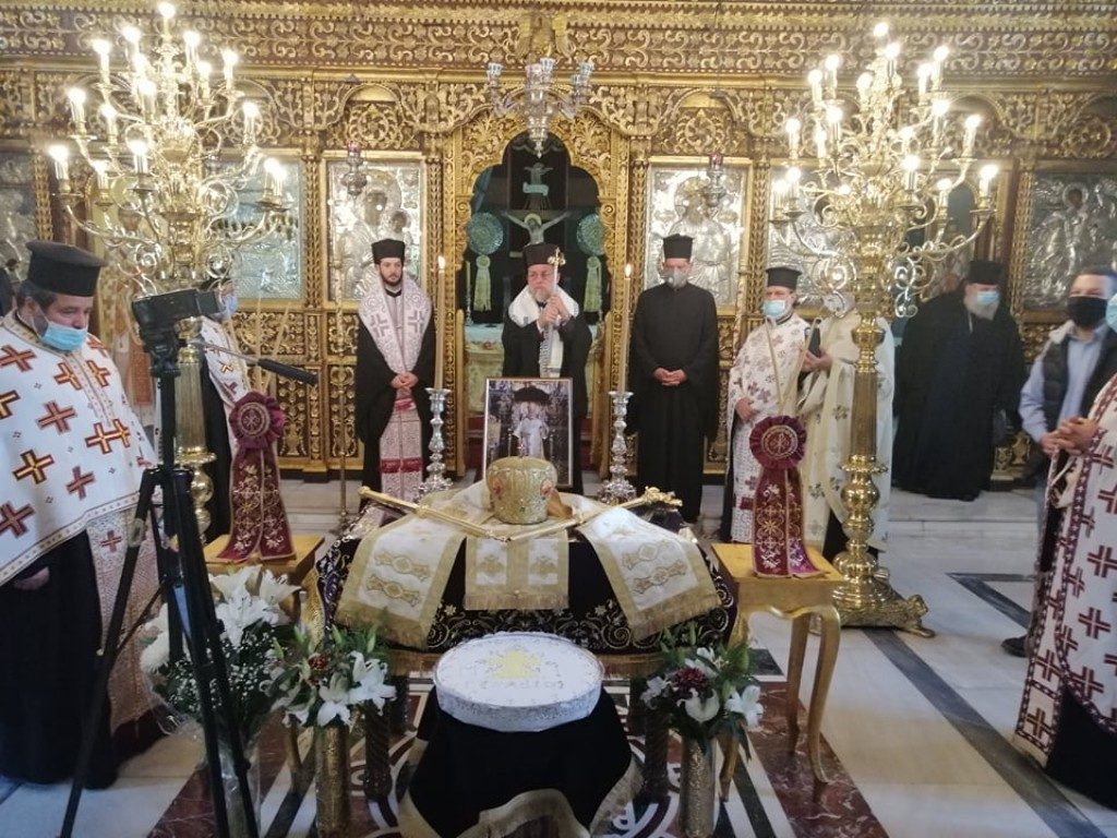 Η Μητρόπολη Ρόδου αποχαιρέτησε τον μακαριστό Μητροπολίτη Ιταλίας