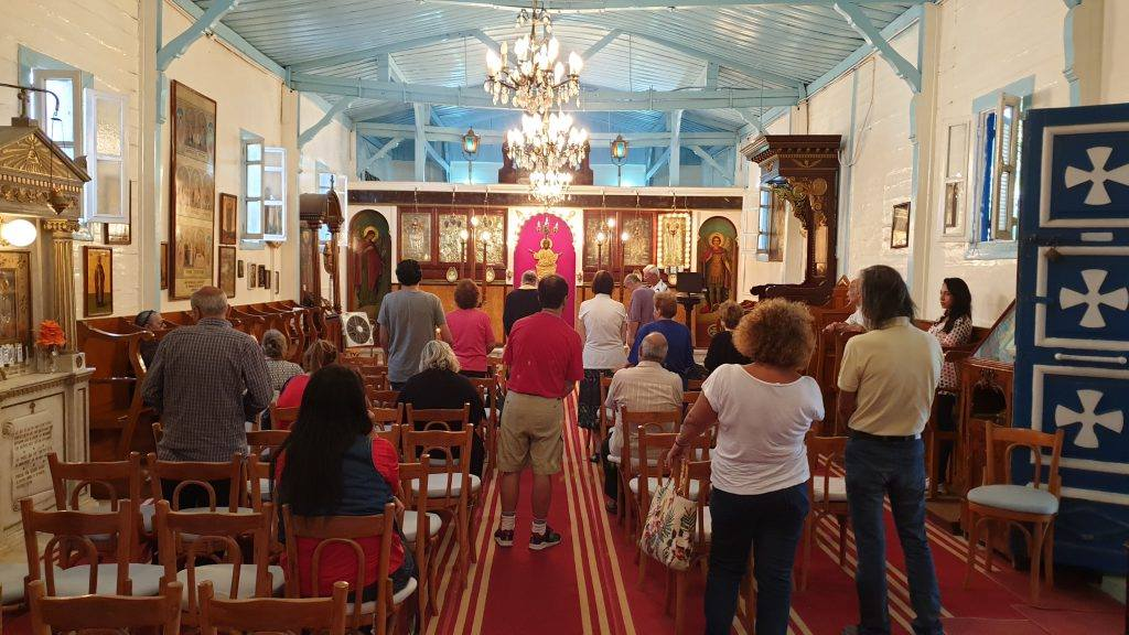 الاحتفال بمرور 100 عام على بناء كنيسة تاريخية في منطقة أبو قير للروم الأرثوذكس بالإسكندرية