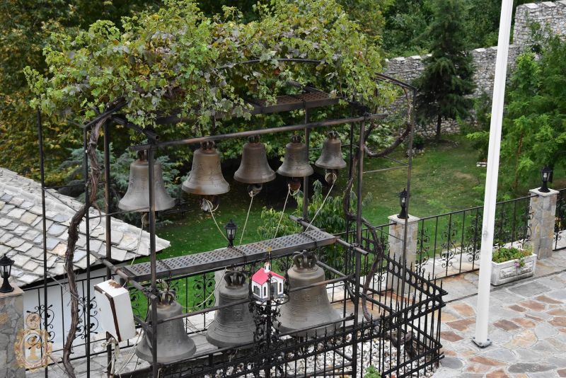 Aрхиерейска света Литургия в храм “Покров Богородичен”, манастир “Св. св. Козма и Дамян” край град Куклен