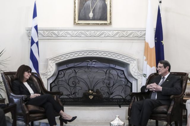Η ΠτΔ επικοινώνησε με τον Πρόεδρο της Κύπρου για τα Βαρώσια