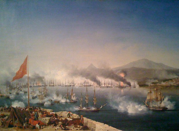 Η Ναυμαχία του Ναβαρίνου – 8 Οκτωβρίου 1827