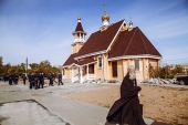 В Ахтубинском гарнизоне освящен храм в честь великомученика Георгия Победоносца