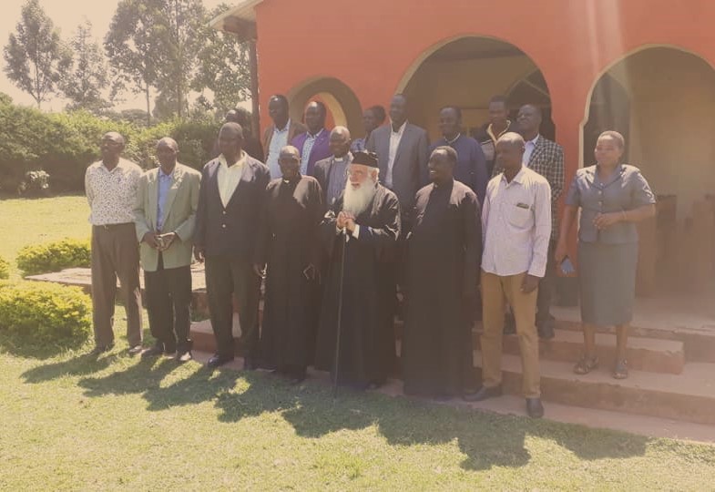 Συναντήθηκε με ιερείς της Κένυας ο Μητροπολίτης Ναϊρόμπι