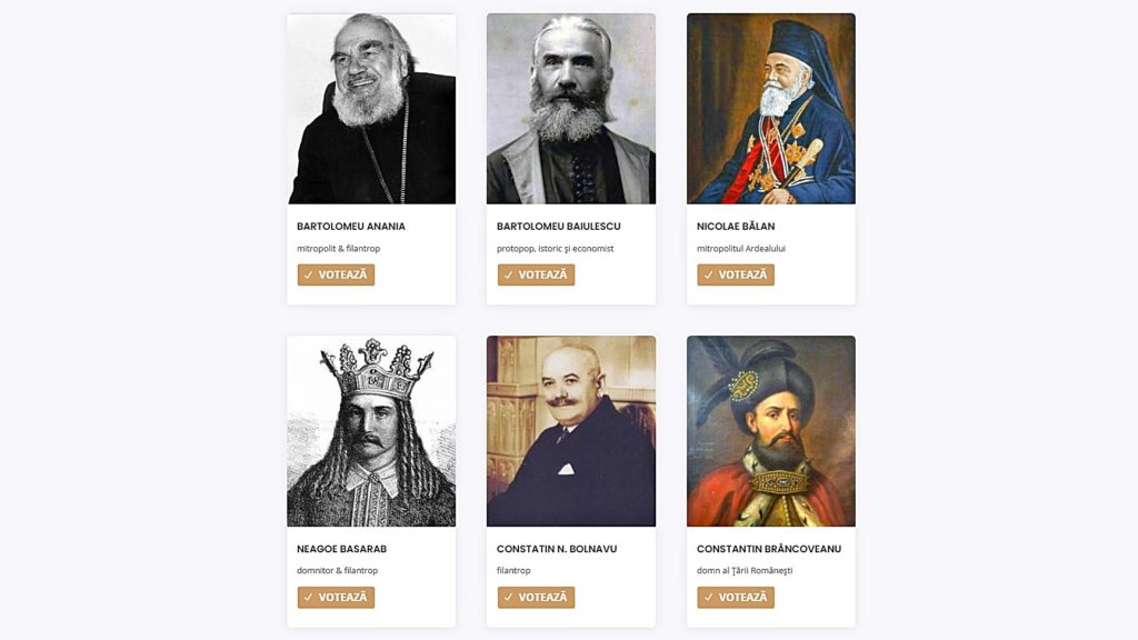 Arhiepiscopia Sibiului a lansat Campania națională „10 mari filantropi”
