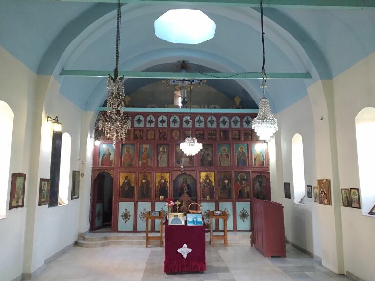 Ανακαινίζεται ο Ιερός Ναός της Αγίας Πέτκας στο Κοσσυφοπέδιο