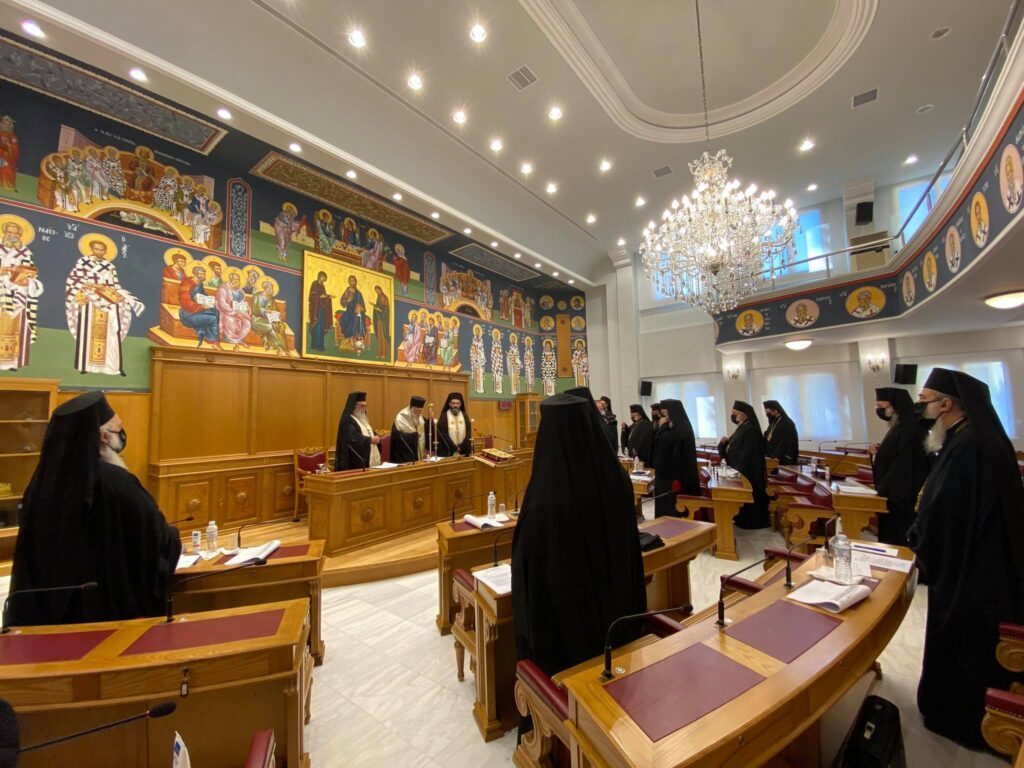 Συνεδριάζει η ΔΙΣ – Στον Αρχιεπ. Αθηνών ο Καναδός ΥΠΕΞ