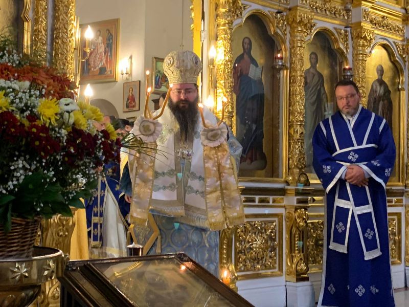 Столичният храм “Покров Богородичен” отбеляза своя храмов празник