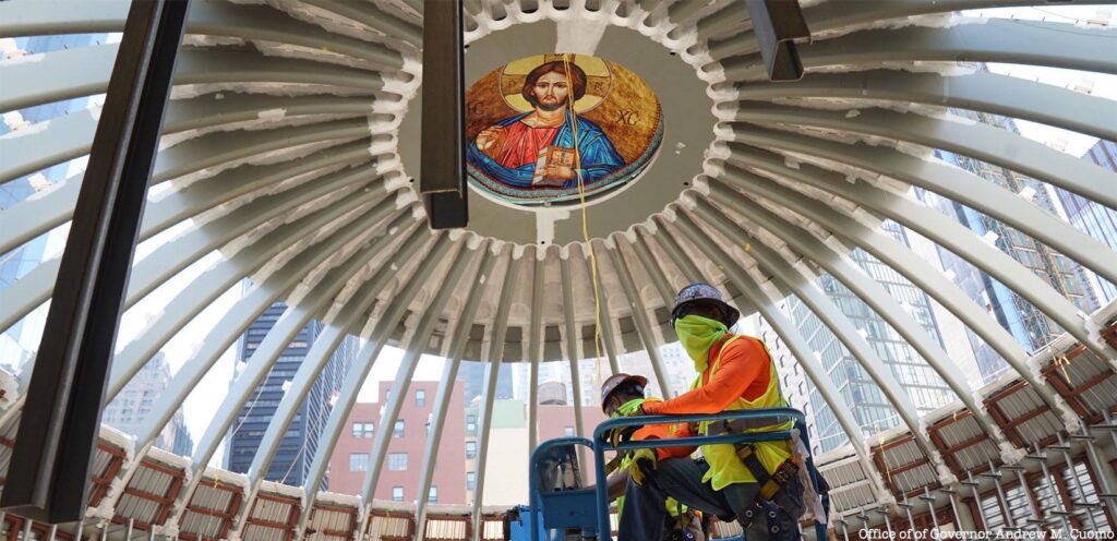 كنيسة القديس نيقولاوس الأرثوذكسية في Ground Zero بنيويورك