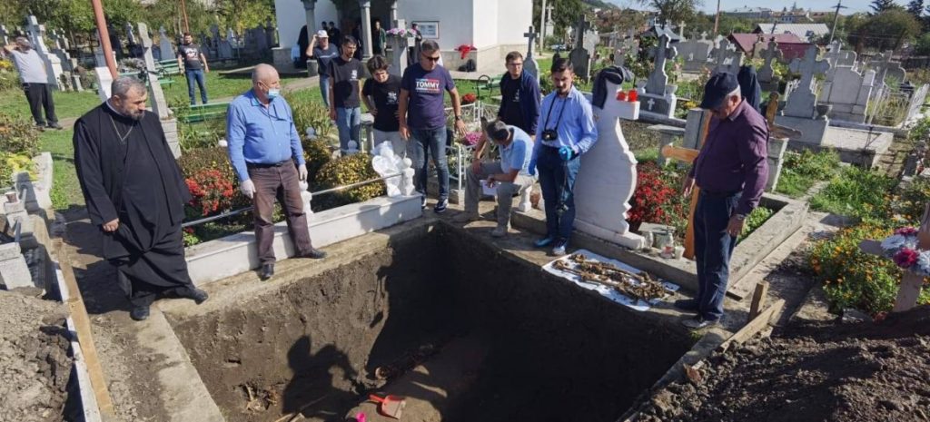 CICCR efectuează săpături arheologice la Târgu Ocna