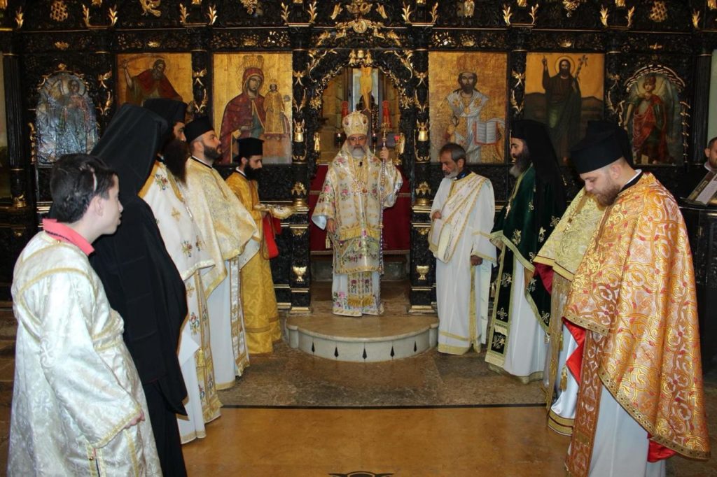 السيامتان الشموسية والكهنوتية لقدس الأب نقولا (يوسف) باباساغلو