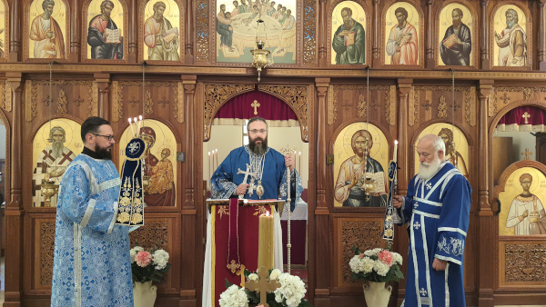 Serbian Orthodox Church in Australia and New Zealand – The Circle of Serbian Sisters at the parish of St. John the Baptist in Dapt, celebrated its glory