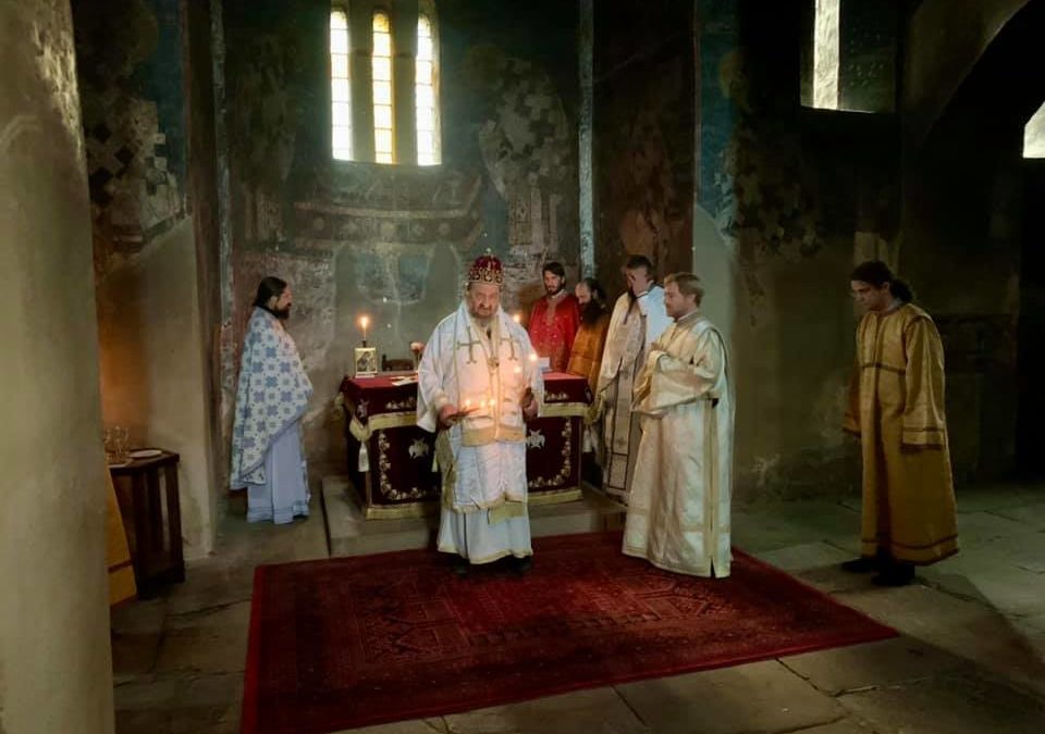 Владика Атанасије (Јевтић) у Призрену: Свети Јован Богослов је на челу свих богослова
