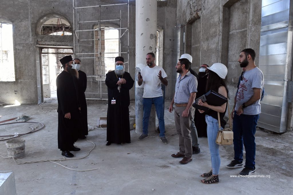 Συρία: Ο Πατρ. Αντιοχείας στον Ι.Ν. Κοιμήσεως της Θεοτόκου