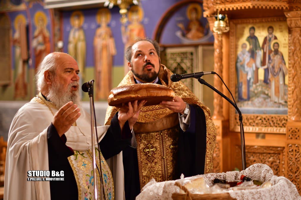 Η εορτή των Αγίων της Κίου στην Αγία Ειρήνη