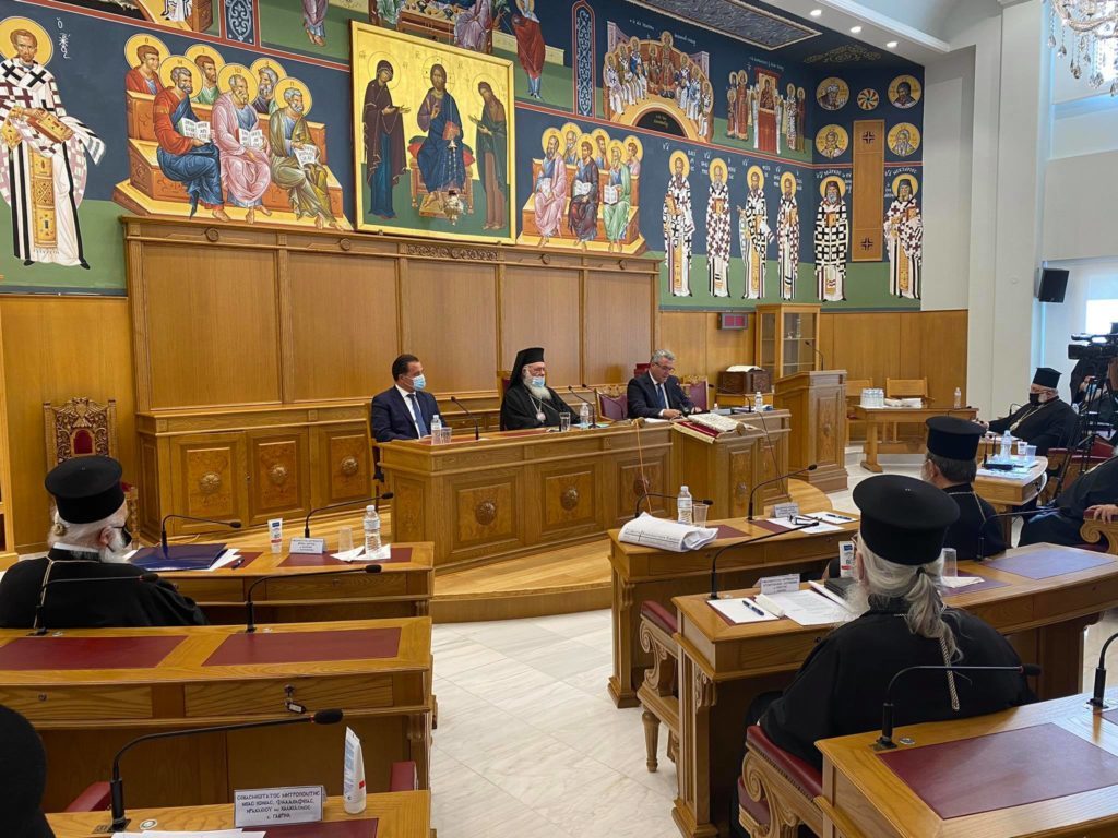 Министар развоја Грчке: У наредним година завршиће се многа дјела на добро грчког народа и вјерујућих