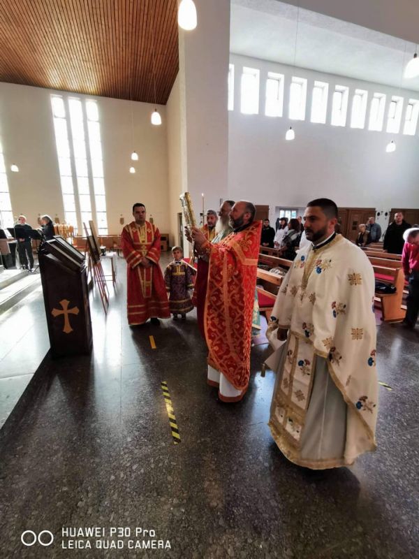Празник на БПЦО “Св. преп. Параскева – Петка Търновска” в Манхайм, Германия