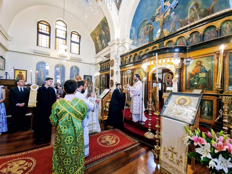 Greek Orthodox Archdiocese of Australia – Archdiocesan District of Perth: Memorial Service for the Great Benefactors of Castellorizo: Loukas and Anastasia Santrape