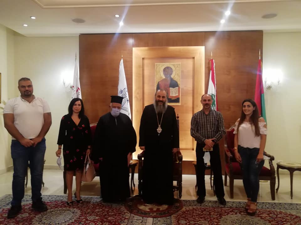 الاجتماع الأول لمجلس رعيّة القديس أندراوس رياق الجديد