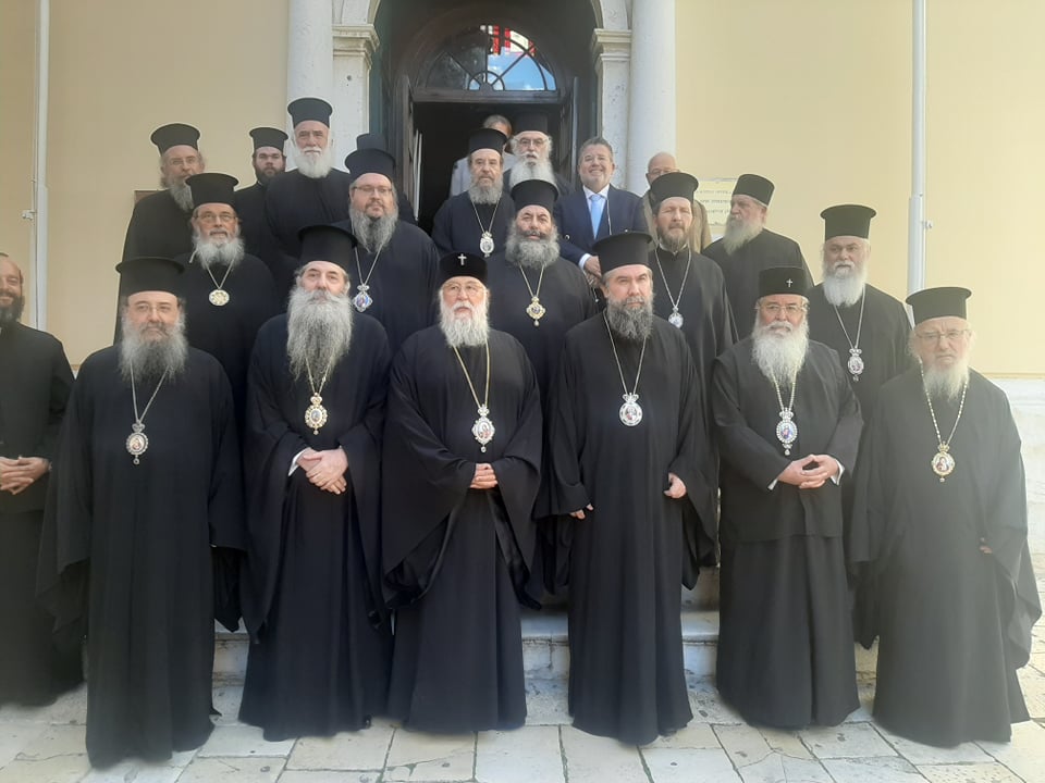 Ειδική δέηση τέλεσαν οι Ιεράρχες στην Κέρκυρα μετά τη δίκη