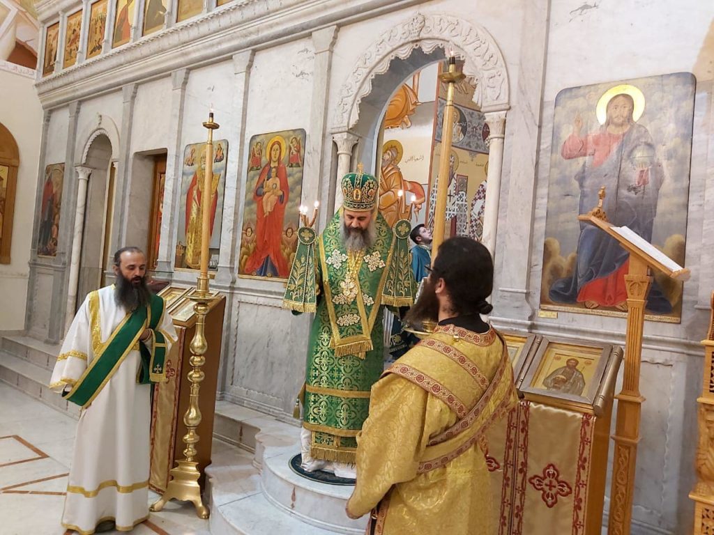 سهرانية عيد النبي يوئيل،