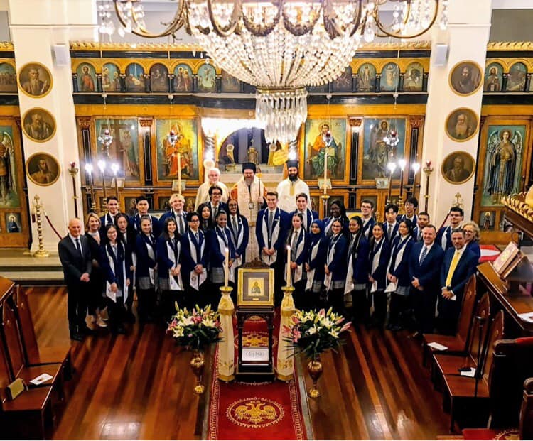 Greek Orthodox Archdiocese of Australia – Archdiocesan District of Perth: Gradution Doxology Service for  St Andrew’s Grammar Year 12 Students