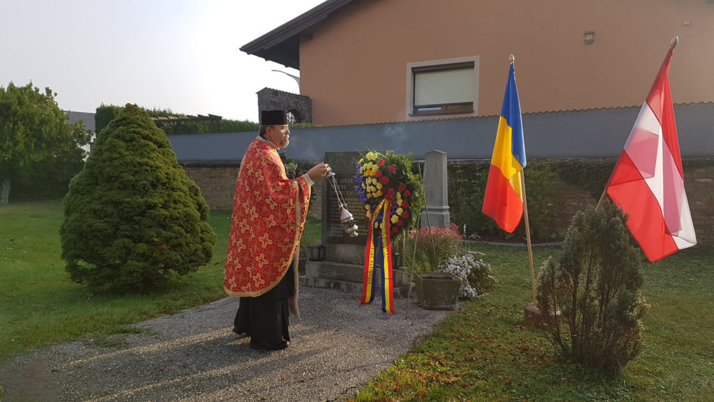 Austria: Slujbe de pomenire pentru soldaţii români înhumaţi în cimitirele din Bruckneudorf şi Sommerein